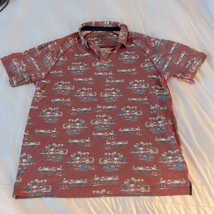 Rhone Men’s Delta Pique Polo Shirt - Size M